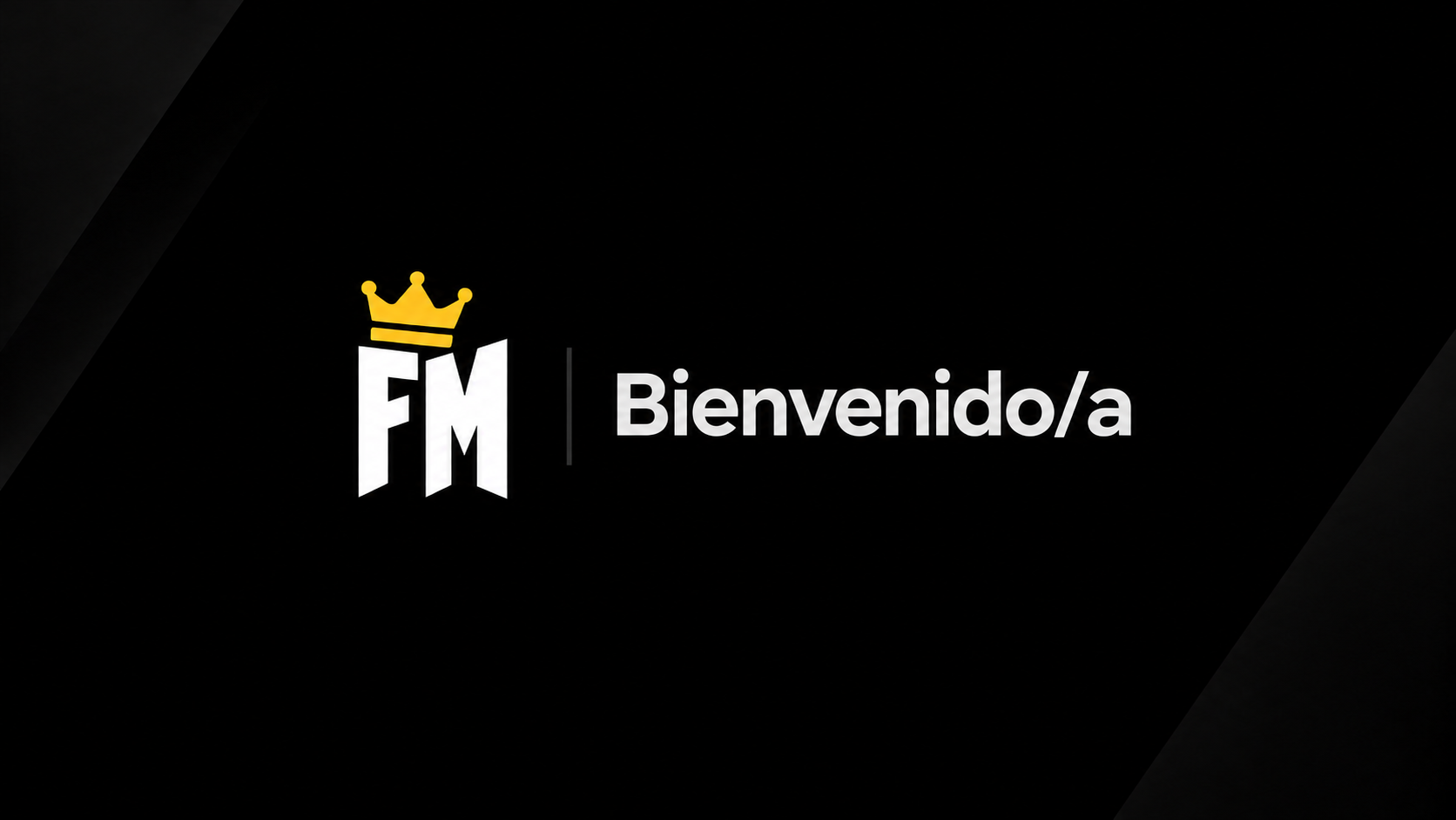 Banner de bienvenida de FM Society